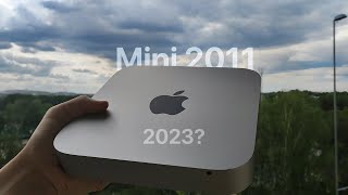 Mac Mini 2011 - стоит ли покупать в 2023?