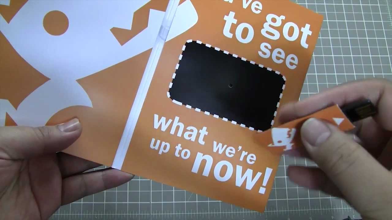 webCARD with SOUND - Interactive