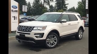 2017 Ford Explorer Limited Trailer Tow Nav AWD Review |Island Ford