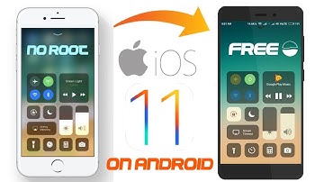 How to get iOS 11 Control Center in any android smartphone !! I Iphone control center on android
