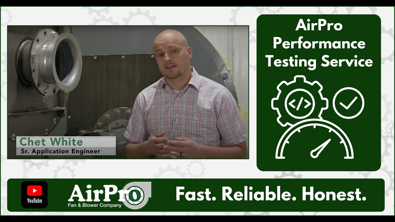 AirPro Fan Performance Testing Service - YouTube