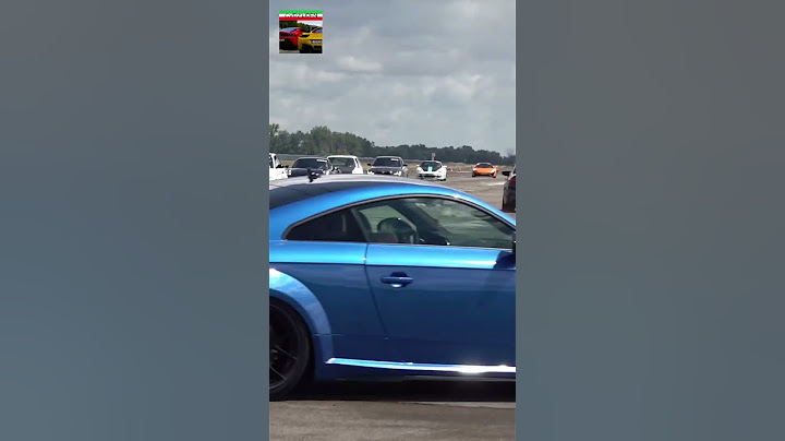 Audi TT RS Goes Wild! 😂