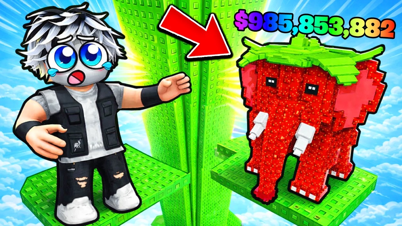 WYHODOWAŁEM BEANSTALKA ŻEBY ZDOBYĆ NAJLEPSZE BRAINROTY! Roblox