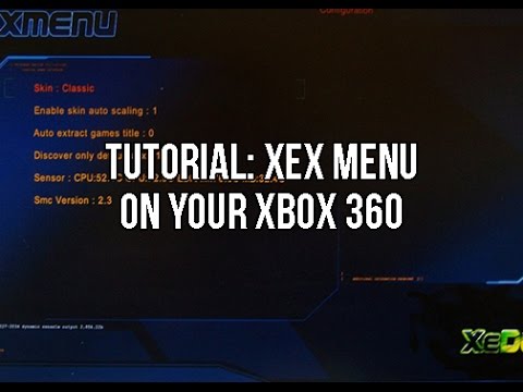 Xex menu for xbox one 1