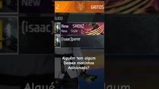 alguém tem eles adicionados no FF?