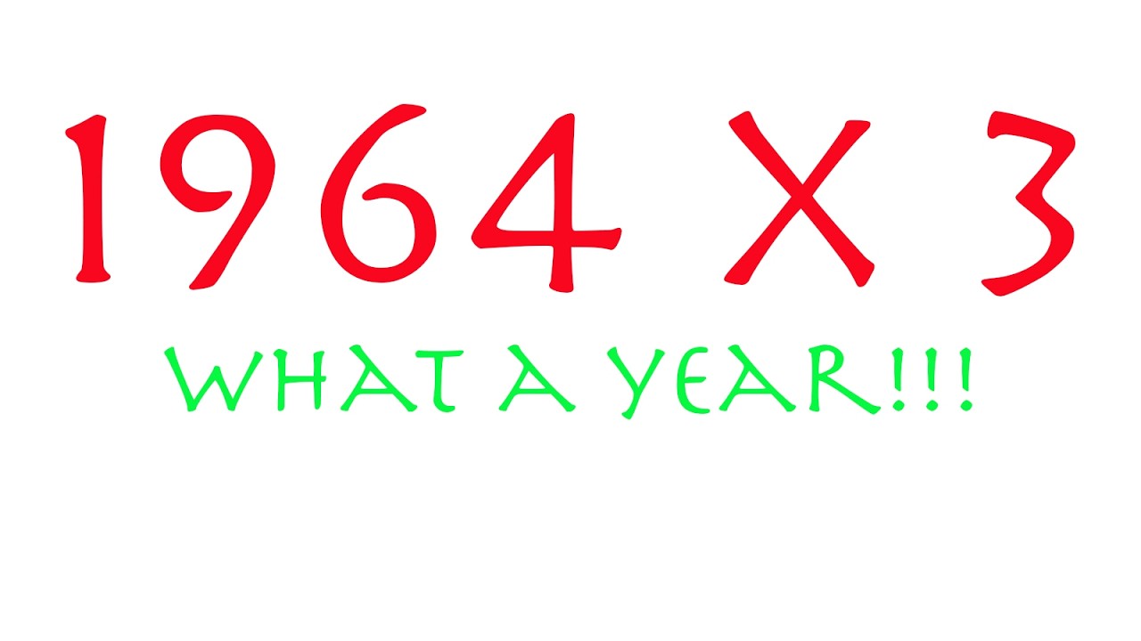 1964 x 3