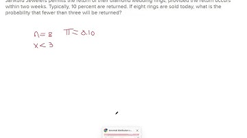 Use a Binomial Distribution Calculator to Calculate the Probability of Fewer Than Three Successes