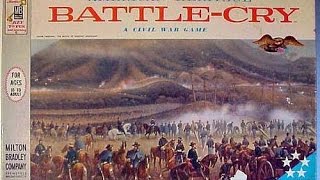 Battle Cry Milton Bradley American Heritage Vintage Jogo de Tabuleiro Guerra Civil #29