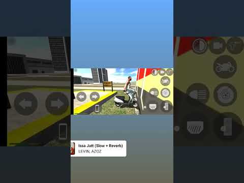indian bikes driving 3d game me glitch on scooter #viralvideo #funny #reels