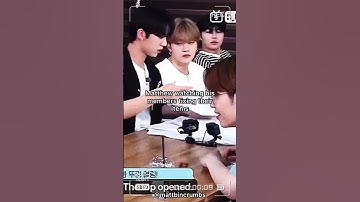 This is so funny helppp 😂 #seokmatthew #matthew #zerobaseone #zb1 #mattbin