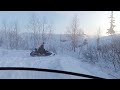 Reindeer Herders of the Yamal / Nomads of the North / Оленеводы гонят стадо северных оленей