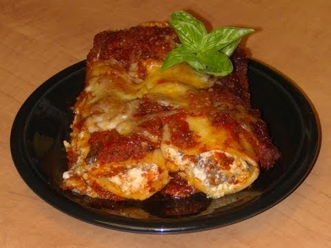 Beef Pepperoni Cannelloni with Michael's Home Cooking