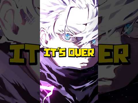 Gojo Ends the Fight Against Sukuna in 41 Seconds | Jujutsu Kaisen Chapter 235 Sukuna vs Gojo