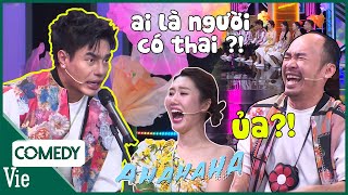 Dương Lâm bất chấp luật chơi, bỗng dưng "CÓ THAI" ngang miễn sao hất văng được gia đình 7 Nụ