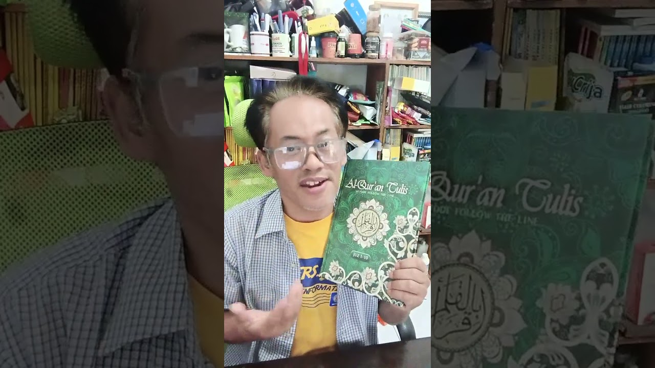 Didik Buah Hati Kita Dengan Menulis Al Quran Tulis Follow The Line | BELI DI KERANJANG