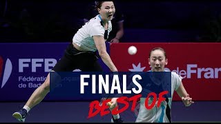 FRENCH OPEN - WD - FINAL - KIM\/ KONG (KOR) VS LEE \/ SHIN (KOR)