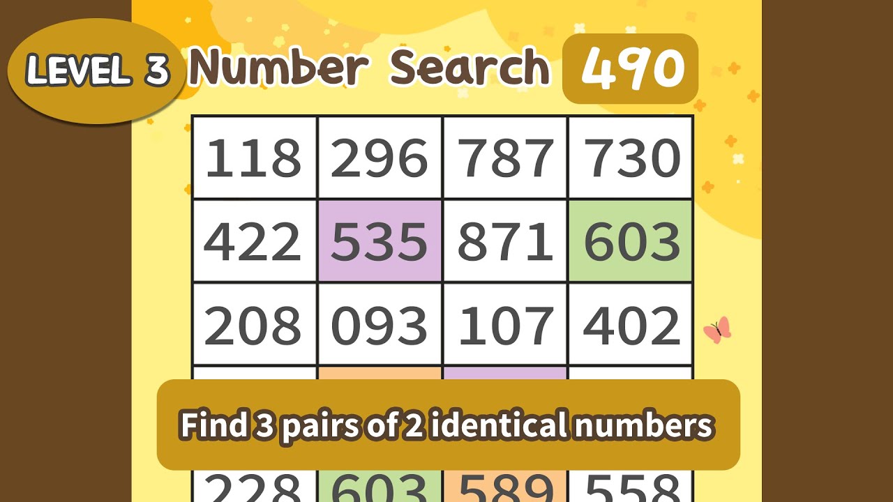 Triple Match Challenge. Keep Your Memory Strong  3-490