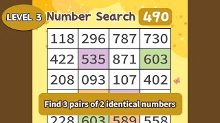 Triple Match Challenge. Keep Your Memory Strong  3-490 screenshot 4