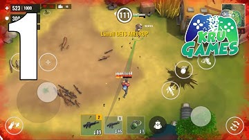 The Last Stand: Zombie Survival with Battle Royale Gameplay Walkthrough #1 (Android, IOS)