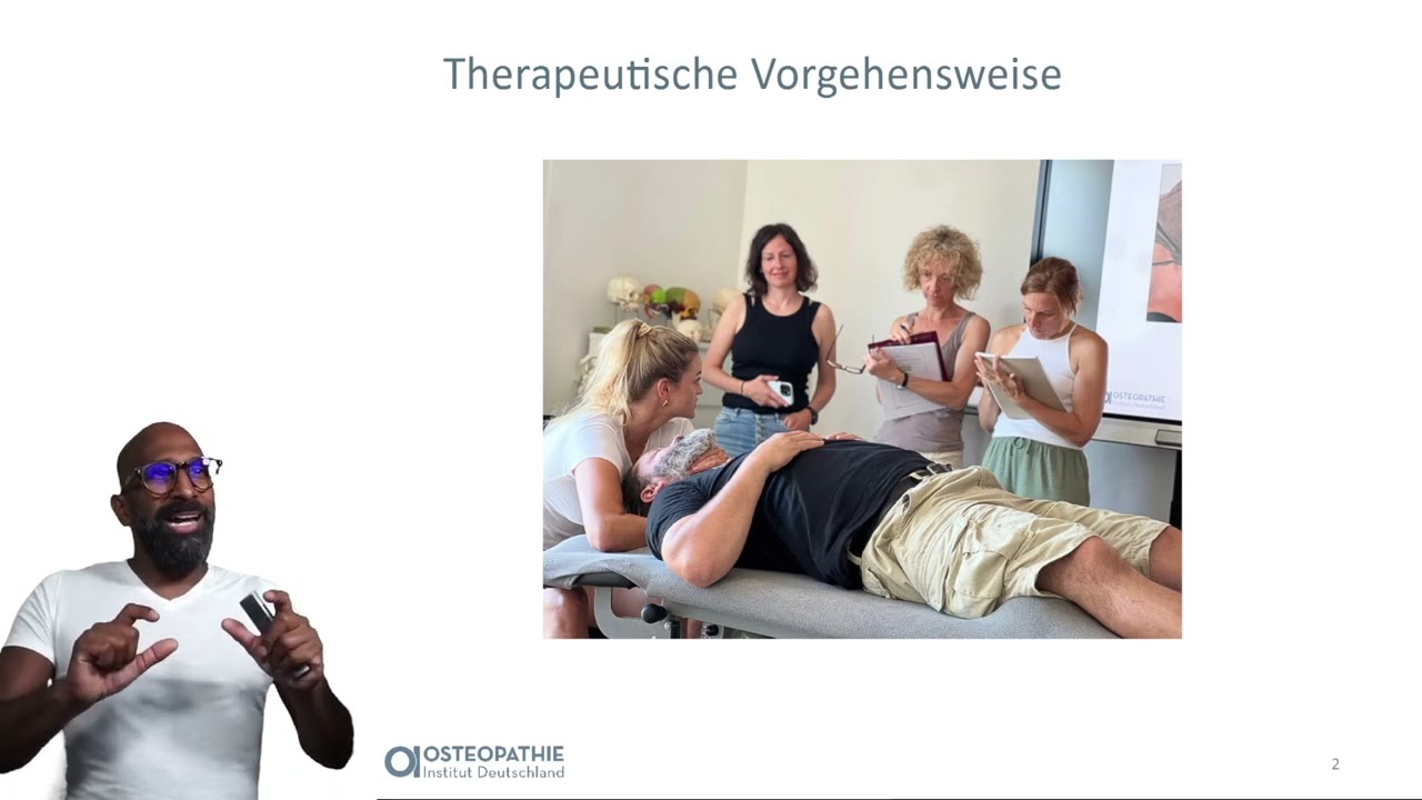 Viszerale Manipulation Expert – Osteopathie Institut Deutschland