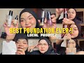 Best Foundation Ever ??? | LOCAL PRODUCT 🇲🇾