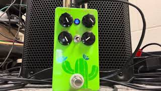 1/16/2025 GUPTech Hot Foazz (Boss FZ-2 Hyper Fuzz)+Schecter Omen Elite-7 guitar
