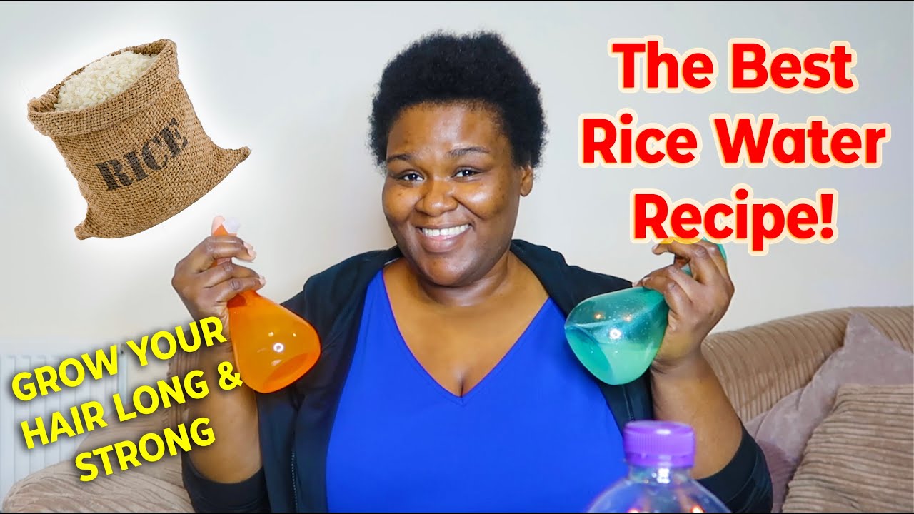 DIY | The Best Rice Water Recipe for Instant Hair Growth & Strength