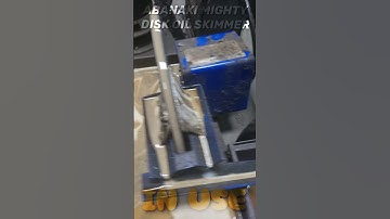Mastering Routine CNC Lathe Maintenance with Abanaki Mighty Disk Oil Skimmer!