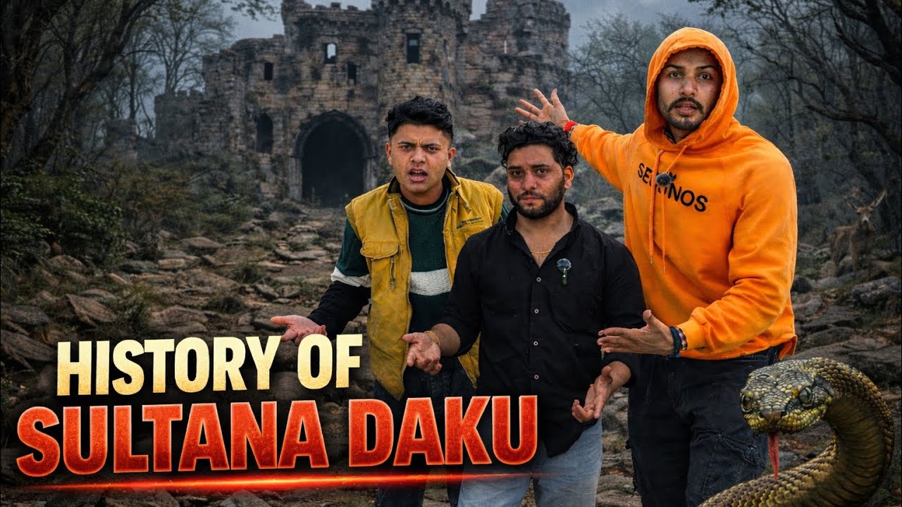 🏴‍☠️History of सुल्ताना डाकू￼🥷🏻