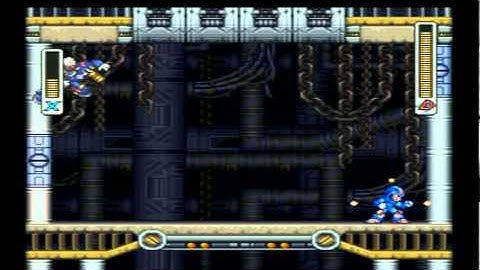 Megaman X3 #3 - Tunnel Rhino & Volt Catfish