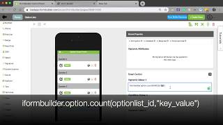 iFormBuilder Built in Functions to Count Option Selections