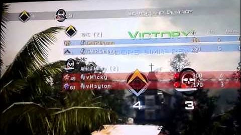 mw3 dubs dispute second map