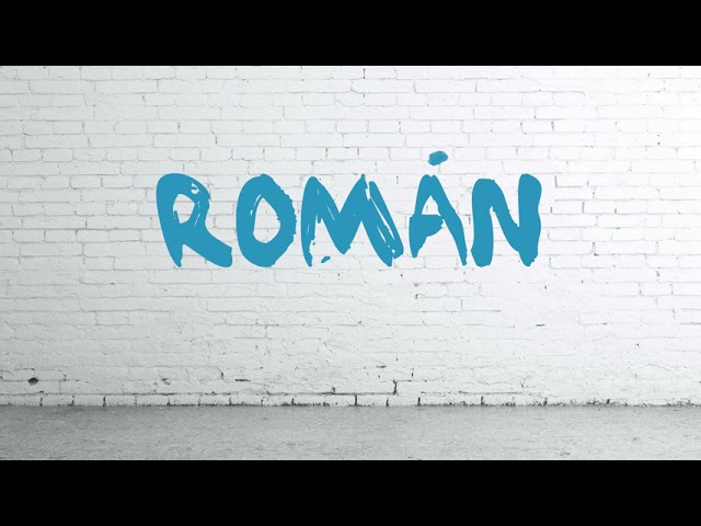 NEW SONG PRODUCED - Román