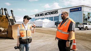 A Tour Of The Largest Heavy Equipment Auction In The U S 