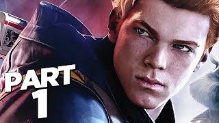 STAR WARS JEDI FALLEN ORDER Walkthrough Gameplay Part 1  INTRO (FULL GAME)