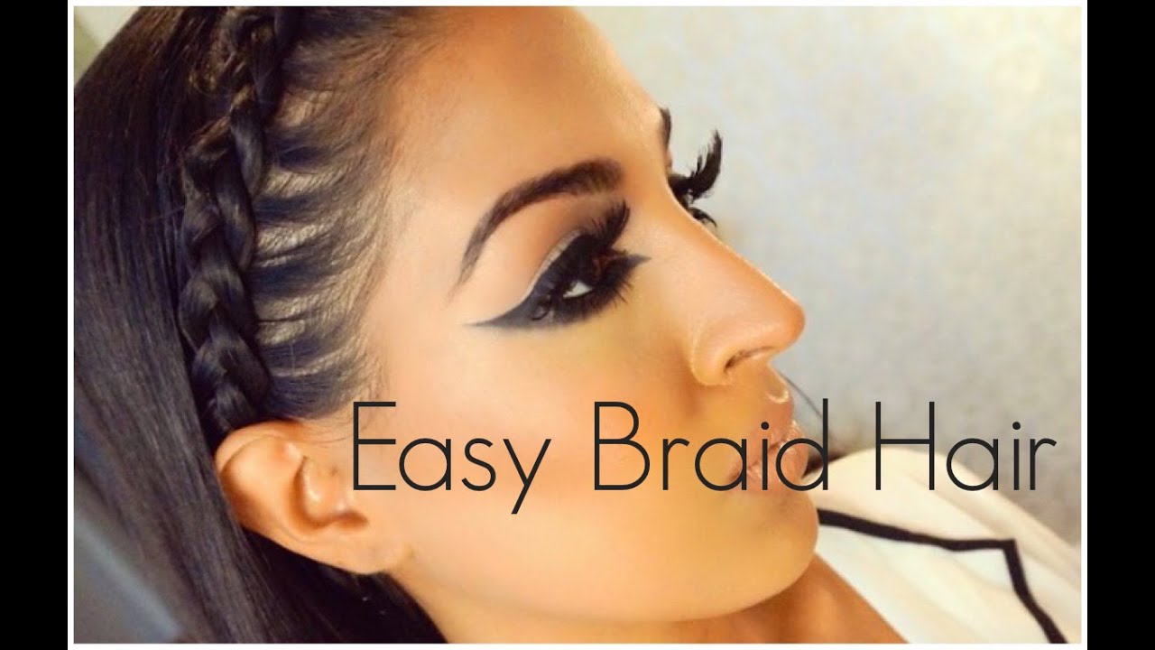 28 Best Pictures Braid Hair Youtube / The Biggest 5 Strand Braid Ever By Sweethearts Hair Youtube