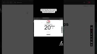 AIRTEL ROUTER 4g/5G slow internet speed Fix screenshot 3