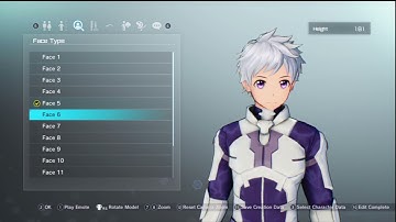 SWORD ART ONLINE Fatal bullet male Ai arfa-sys creation and story scene