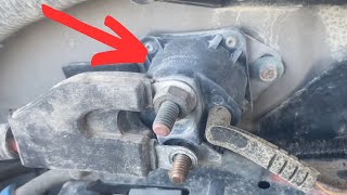 Started Solenoid Ford F150 4.2L 1997-2003 Location and Replacement