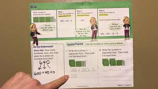 2nd grade math lesson 9-4