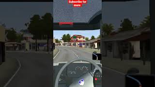 #shorts | Scania P420 Transporter car mod bussid | crossing bridge | Android game | 3d game | bussid screenshot 4