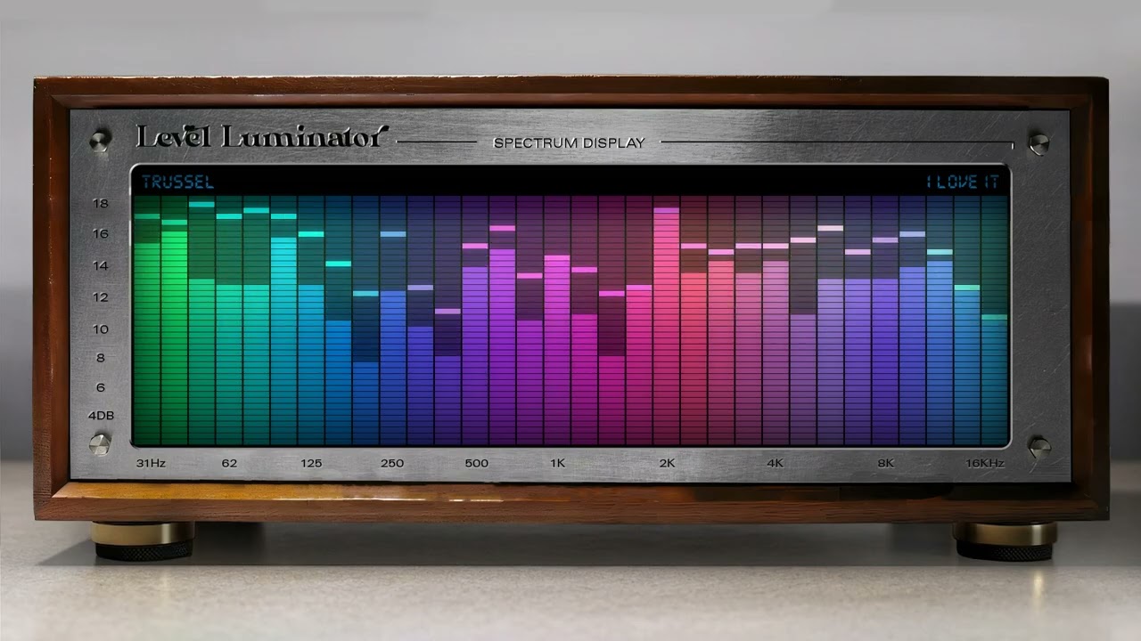 Trussel - I Love It (Equalizer Visualizer)