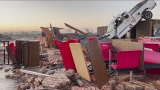 'There's nothing left': Deep South tornadoes kill 26