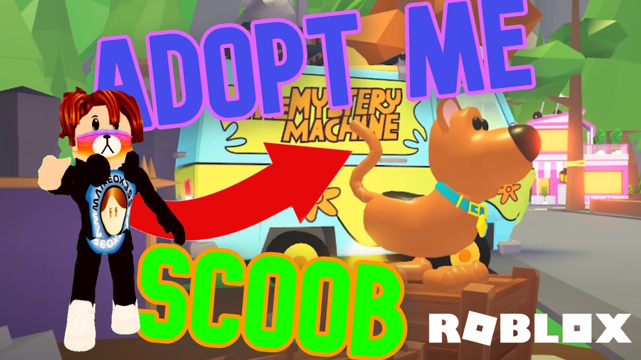 Adopt Me Scooby Doo Gratis Actualizacion Nuevo Roblox Youtube - nadie me adopta en adopt me de roblox lighttube