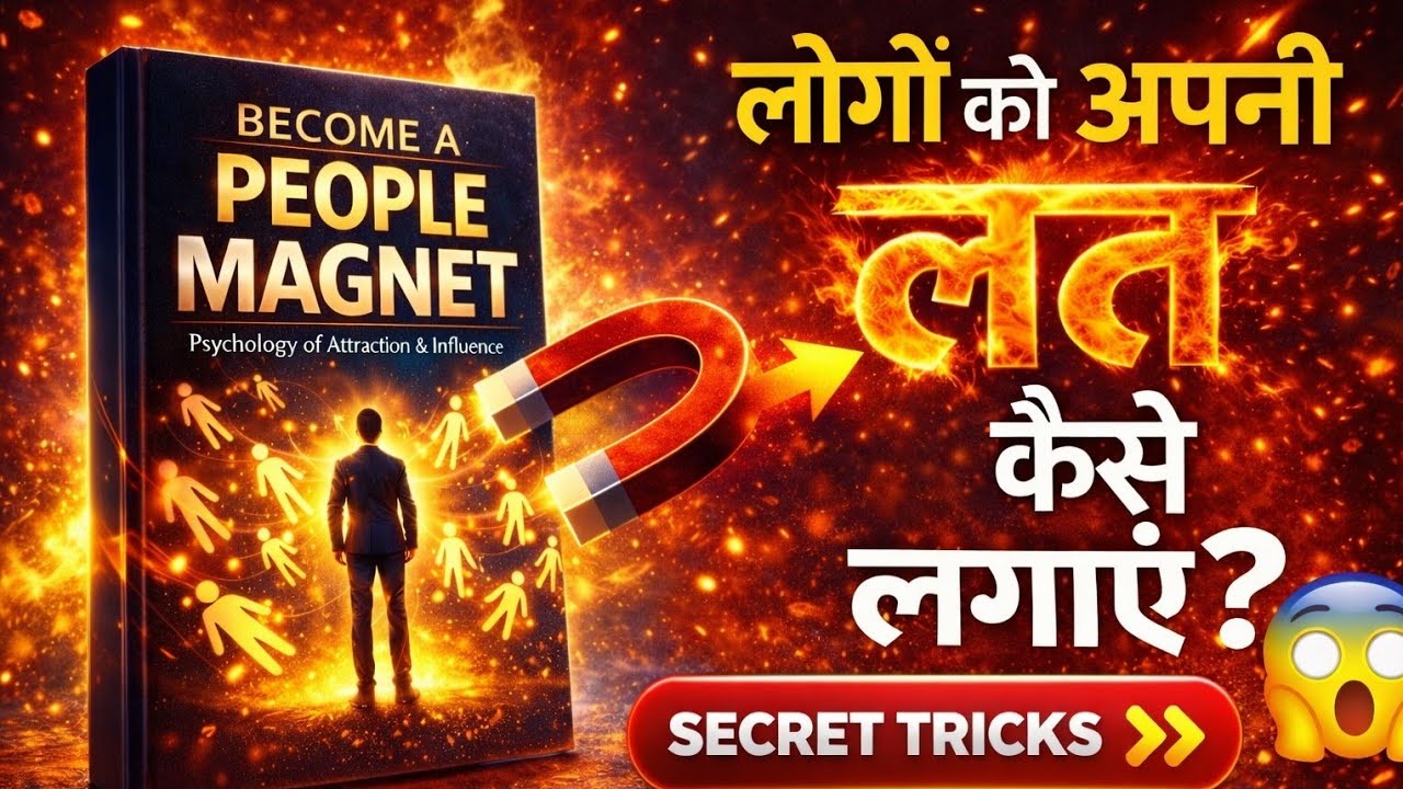 Become a People Magnet 📘 | लोगों को आकर्षित करने के Secret Tricks 🧲