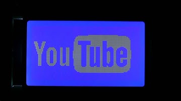 ST7920 GLCD Graphic Display + PIC18F4620 [DEMO]