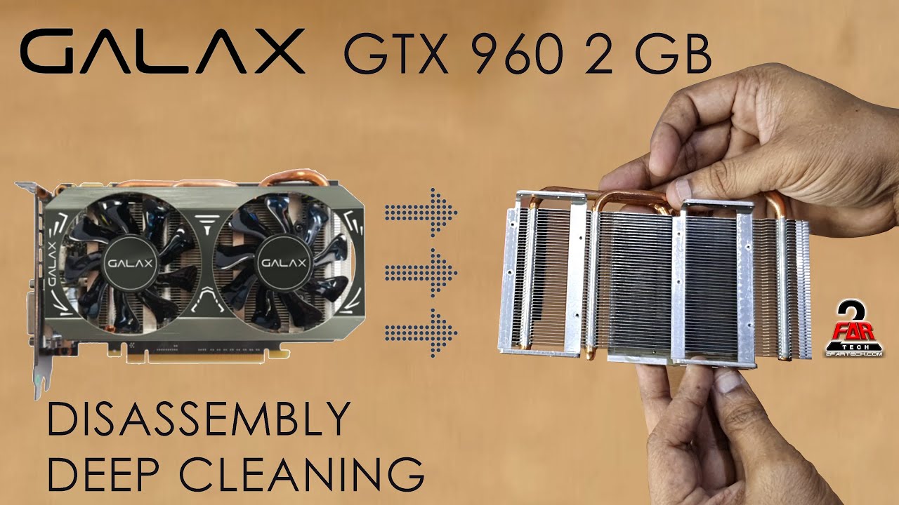GALAX GEFORCE GTX 960 GAMER OC 2GB