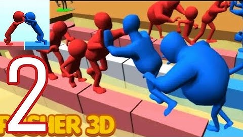 Pusher 3d-Gameplay Walkthrough (Part 1) Prince AKG Gameplay