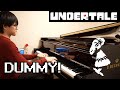 Undertale Dummy Piano Cover Undertale Dummy Piano Cover