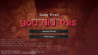 Shared Hardcore // Minecraft // UZVOD 2023-06-11